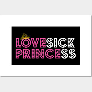 Lovesick Princess Lovesick Girls Posters and Art